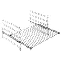 Backofenauszug Flexirunners Edelstahlfarben - Edelstahlfarben, Basics, Metall (38,3/31,5/1,4cm) - AEG