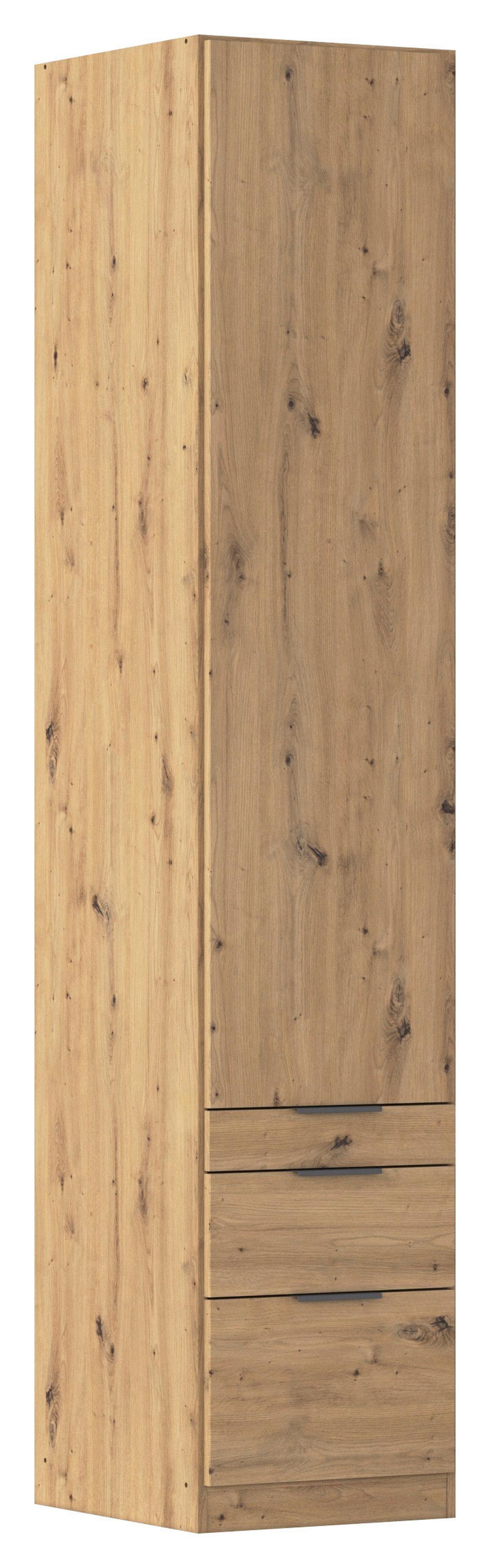 Ormar S Klasičnim Vratima Alabama - siva/tamno siva, Moderno, drvni materijal (47/229/54cm) - Modern Living