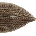 Párnahuzat Maxima - bézs, konvencionális, textil (50/50cm) - MÖMAX modern living