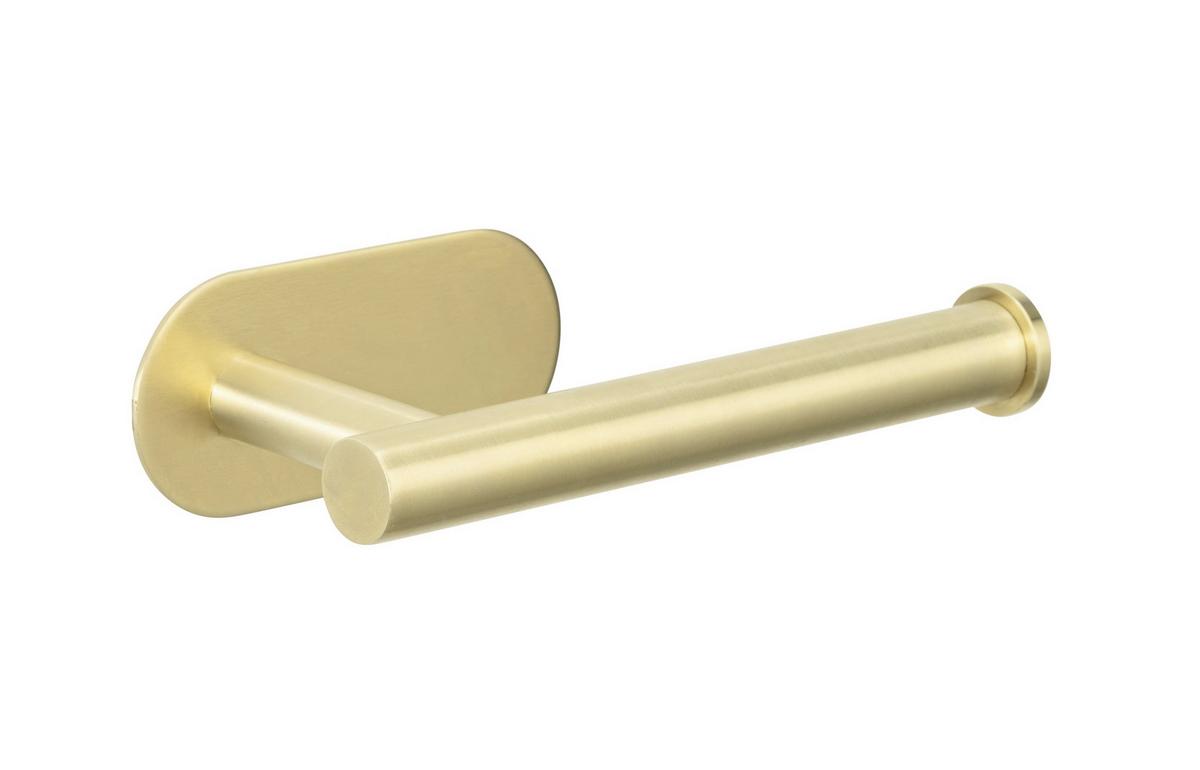 Toilettenpapierhalter in Goldfarben - Goldfarben, LIFESTYLE, Metall (16/4,5/7cm) - Mömax