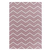 Shaggy Rio Rosa ca. 80x250cm - Rosa, Basics, Textil (80/250cm)