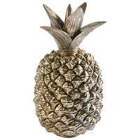 ANANAS DEKORACYJNY NY1983800 - kolor złoty, Basics, tworzywo sztuczne (15/28cm) - Ambia Home