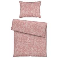 Bettwäscheset Linette - Rosa, Romantik / Landhaus, Textil (160/210cm) - Modern Living