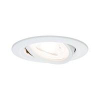 LED-Spot Nova in Weiß max. 6,5 Watt - Weiß, Design, Metall (8,4cm) - Paulmann