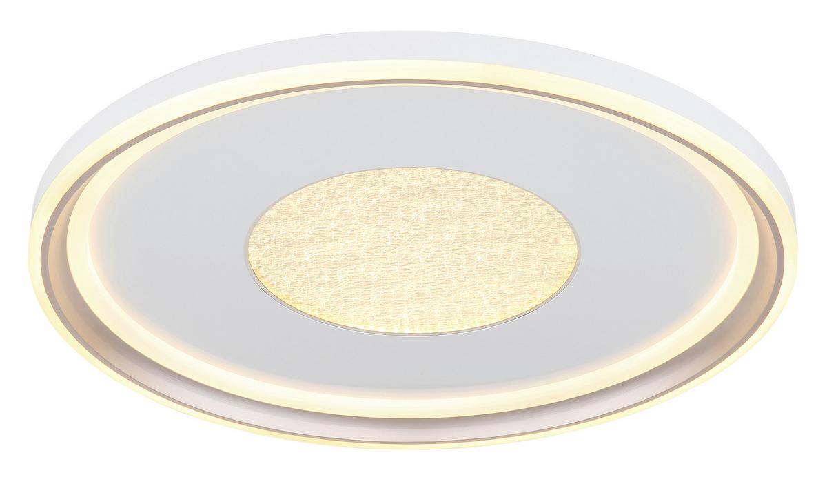 Led Mennyezeti Lámpa 48558-60 Eila - Pezsgő/opál, Design, műanyag/fém (59/6,5cm) - Globo