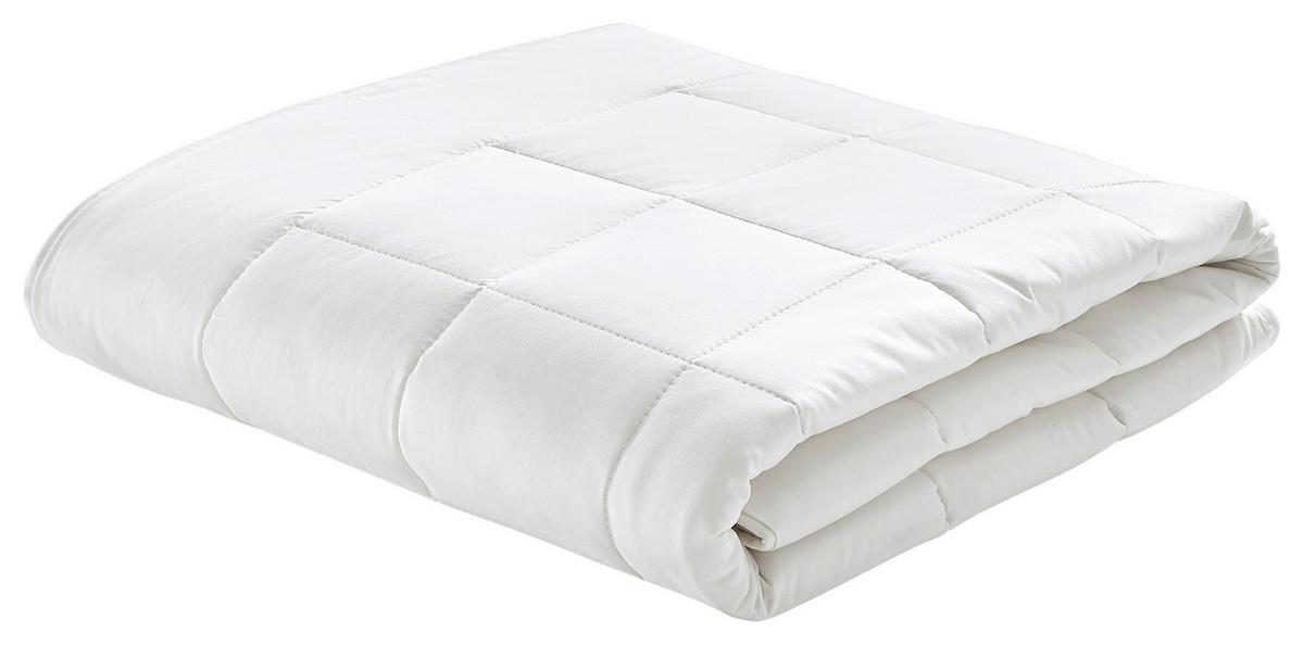 KOŁDRA LETNIA BAMBOO FRESH - biały, Basics, tkanina (135/200cm) - Billerbeck