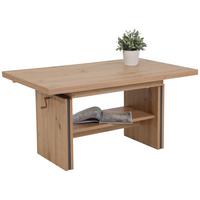 Couchtisch Hilmar ca. 165x67 cm Eichefarbe - Eichefarben, MODERN, Holzwerkstoff (110-165/67/56-66cm) - MID.YOU
