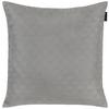 Zierkissen Sorelle in Grau/Silberfarben ca. 48x48cm - Silberfarben/Grau, MODERN, Textil (48/48cm) - Mary's