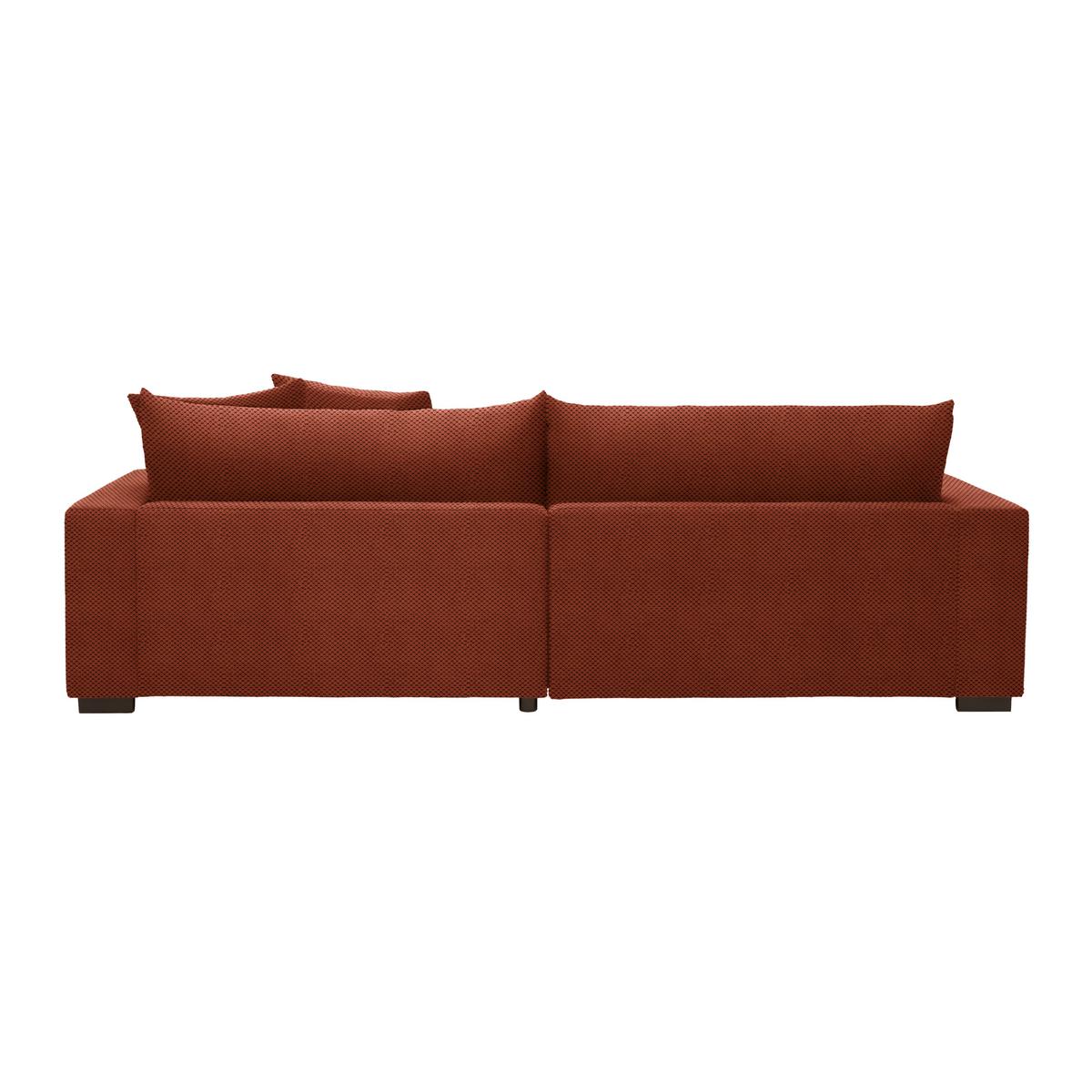 Ecksofa Pedro Terracotta - Terracotta, MODERN, Textil (265/83/180cm) - Mömax