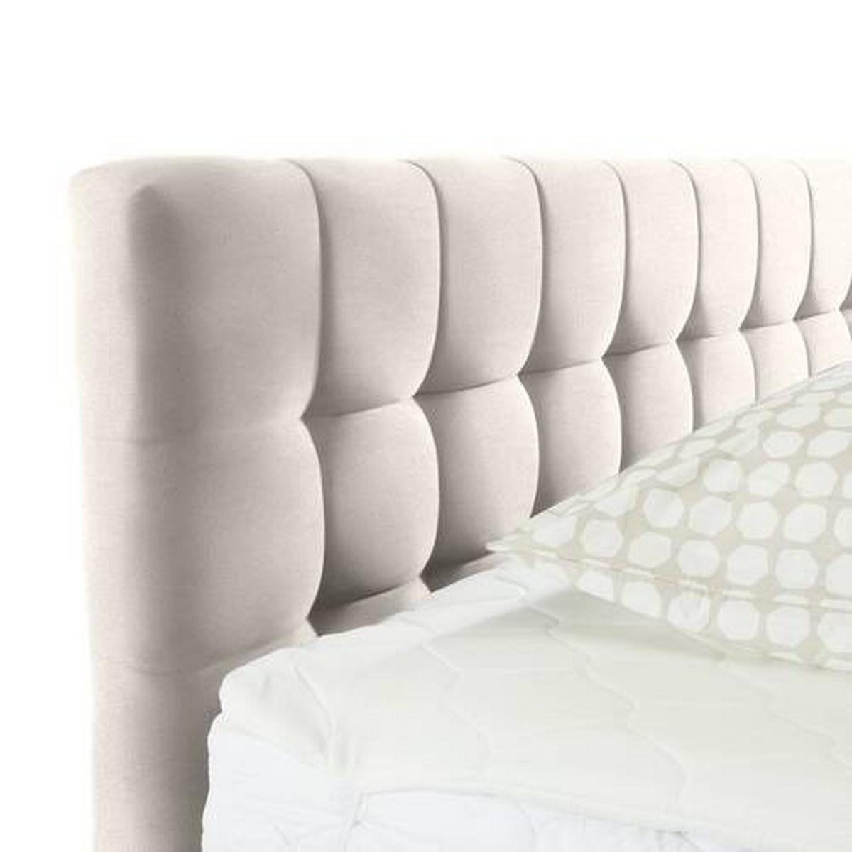 Box Krevet Magic - bež/crna, Konvencionalno, drvni materijal/tekstil (180/200cm) - Modern Living