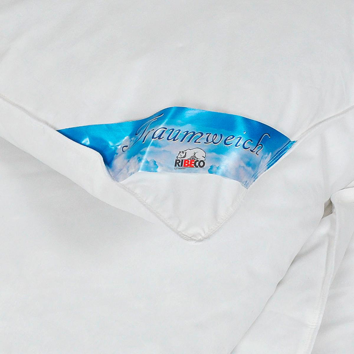 KOŁDRA LEON - biały, Basics, tkanina (135/200cm) - RIBECO