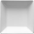 Müslischale Manhattan City in Weiß - Weiß, MODERN, Keramik (12,7/4,8/12,7cm)