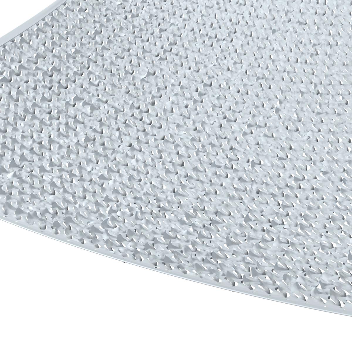 Sonnensegel Netzi Weiß ca. 300x300cm - Weiß, Basics, Textil (300/300cm)