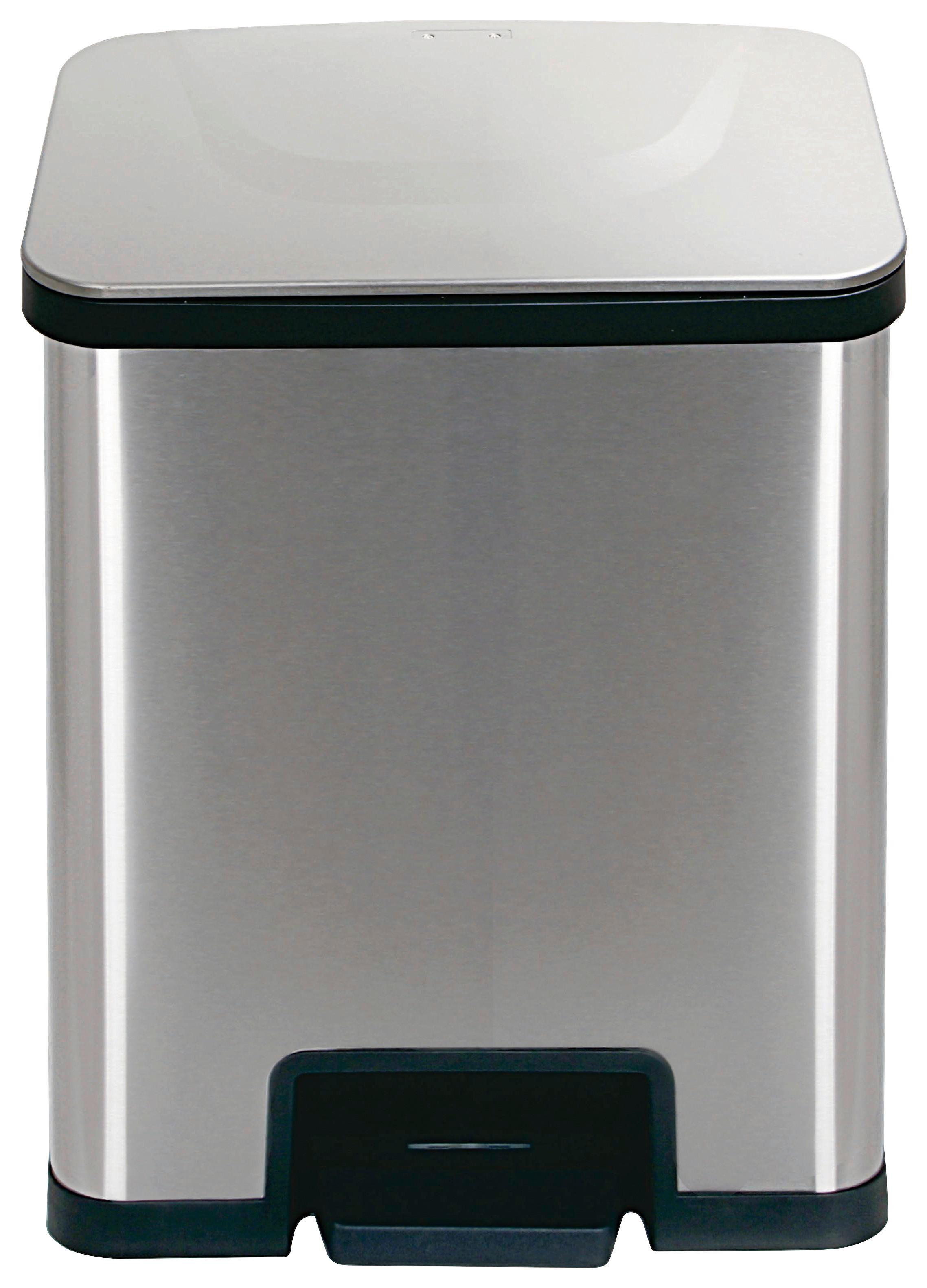 Koš Za Smeti Echtwerk, 38 L - Design, kovina (42/30/51,5cm) - Echtwerk