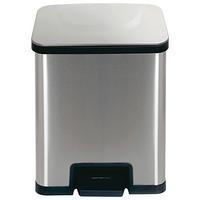 Koš Za Smeti Echtwerk, 38 L - Design, kovina (42/30/51,5cm) - Echtwerk