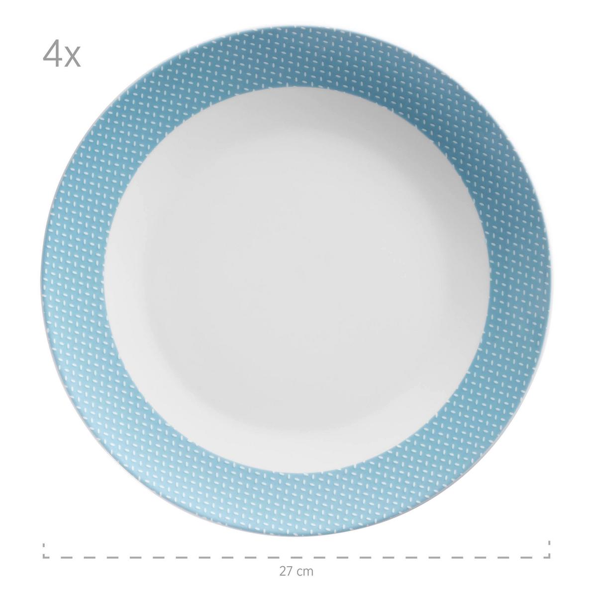 KOMBISERVICE KOMBISERVICE, 934067 - Pastellblau, Basics, Keramik - Mäser