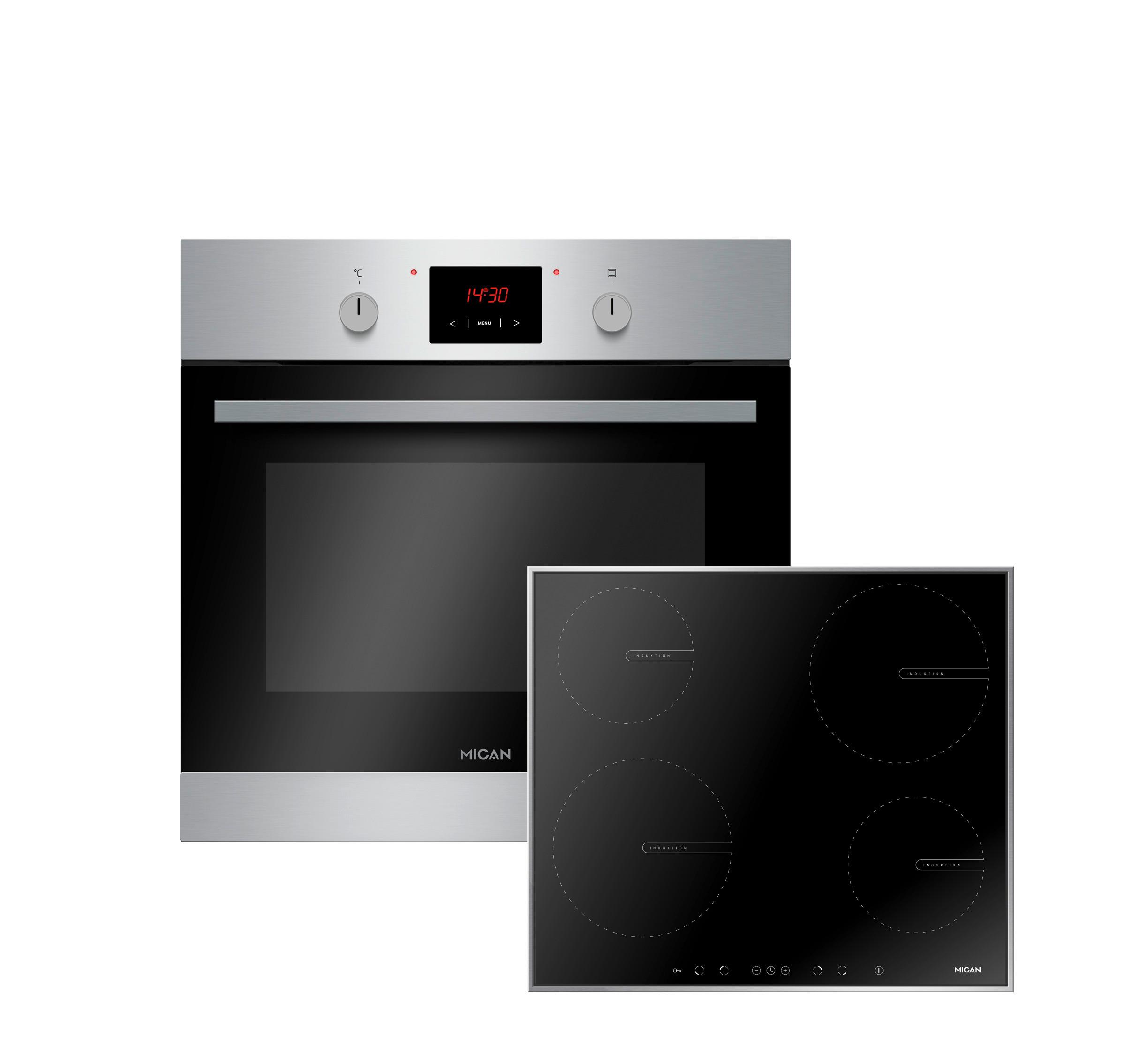 Backofenset 50137 - Trend, Metall (60/59,5/55cm) - Mican