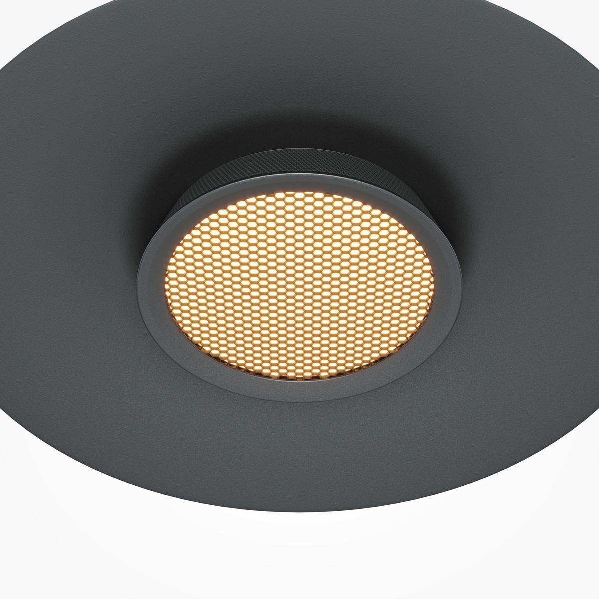 Pendelleuchte Mod041pl-L15b3k1 - Schwarz, Design, Metall (35/328cm) - MAYTONI