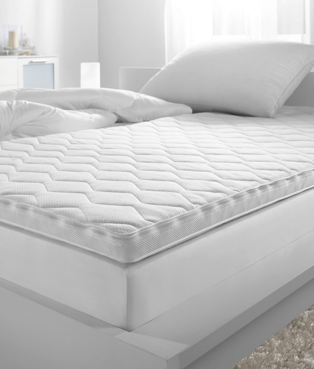 Topper aus Viscoschaum ca. 180x200cm - (180/200cm)