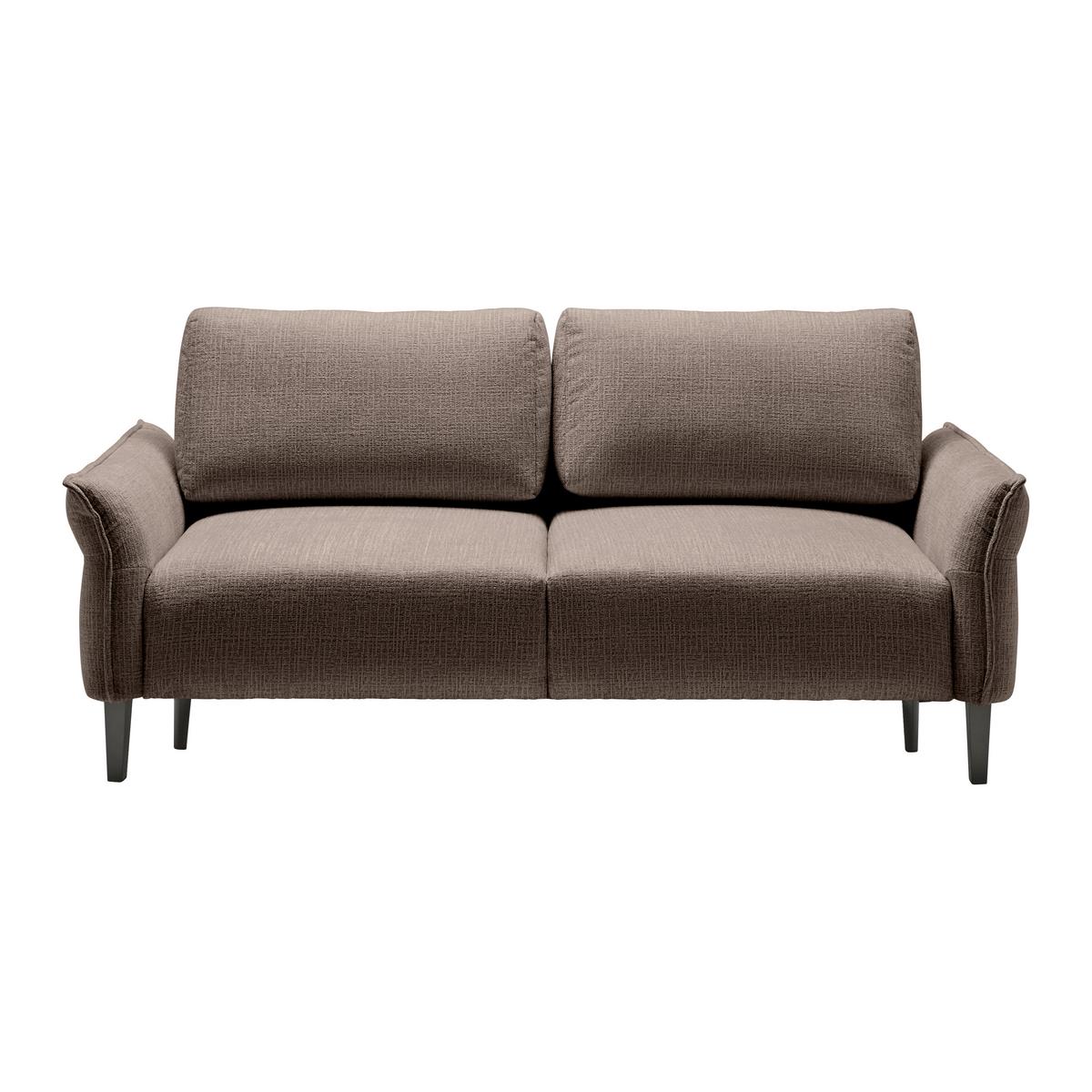 CANAPEA CU 3 LOCURI CUSTOM - crem/maro închis, Modern, textil (183/85/92cm) - Mömax