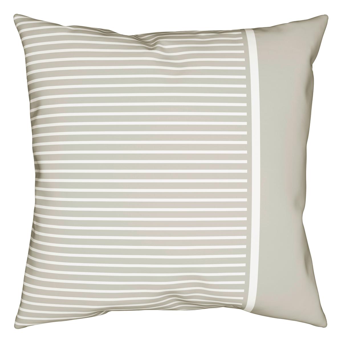 Bettwäsche Johannes XXL Hellbraun ca. 200x200cm - Hellbraun, KONVENTIONELL, Textil (200/200cm) - Mömax