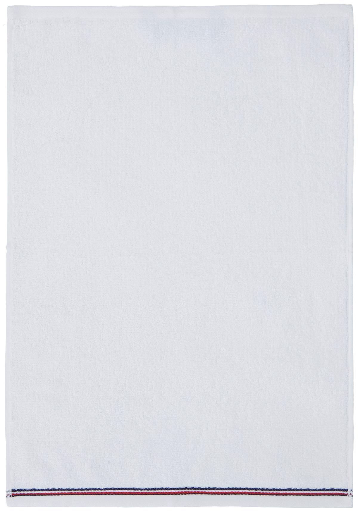 ZESTAW RĘCZNIKÓW FROTTE DEGREE WHITE - biały, Basics, tkanina - Tommy Hilfiger