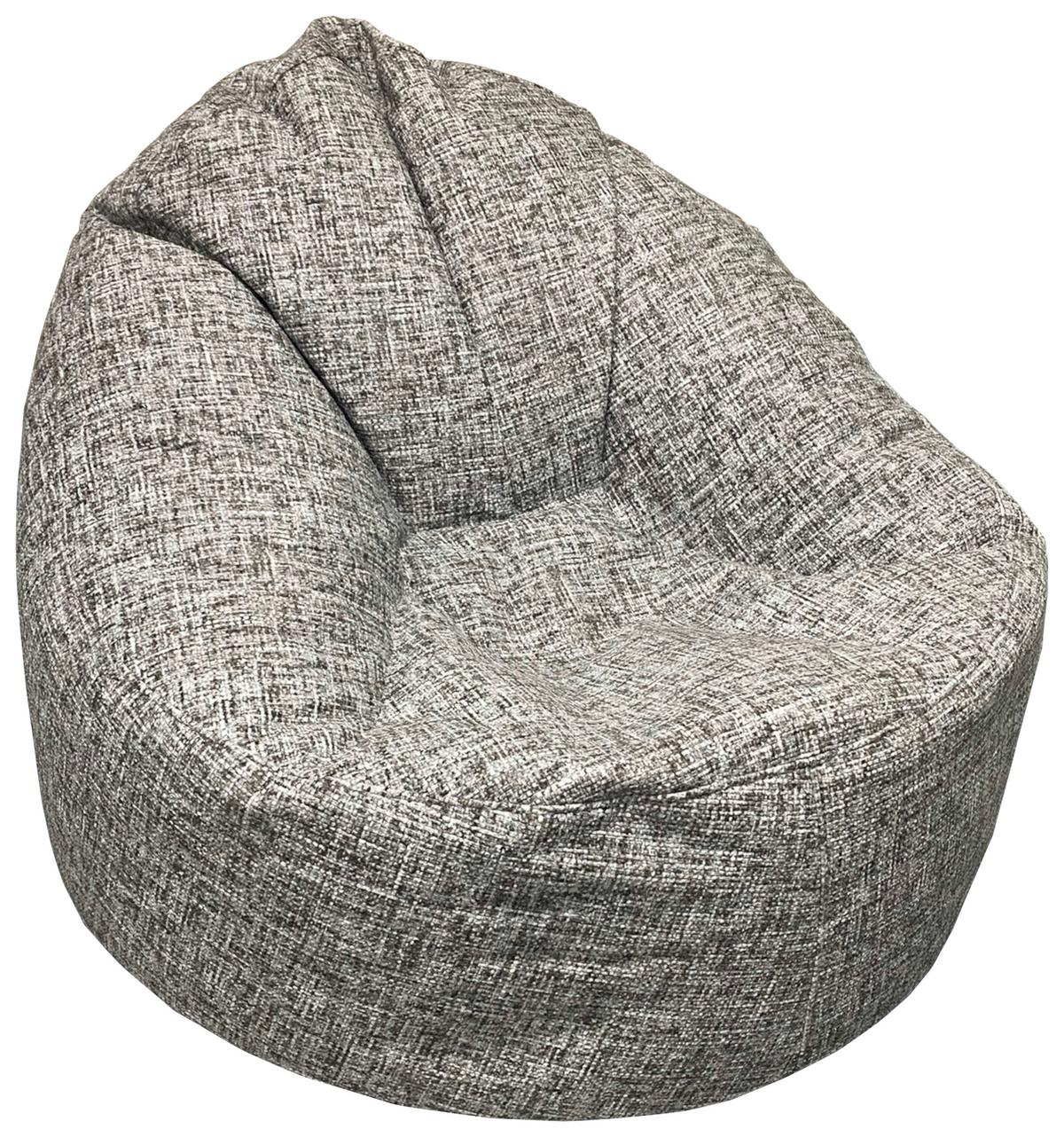 Sitzsack Verreto Grau - Grau, MODERN, Textil (105/80/105cm) - Mömax