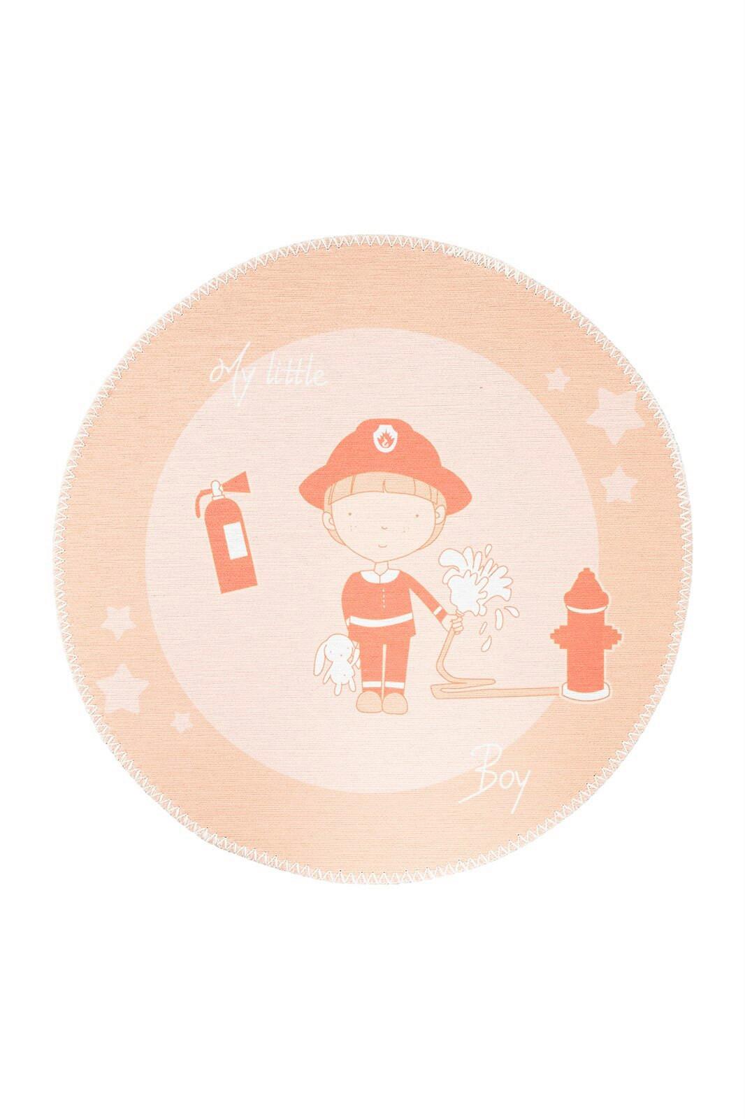 Kinderteppich Bambini 100 Braun - Braun, Basics, Textil (160/160cm) - Kayoom