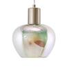 HÄNGLAMPA RENI - champagne/multicolor, Modern, metall/glas (86/18/120cm)