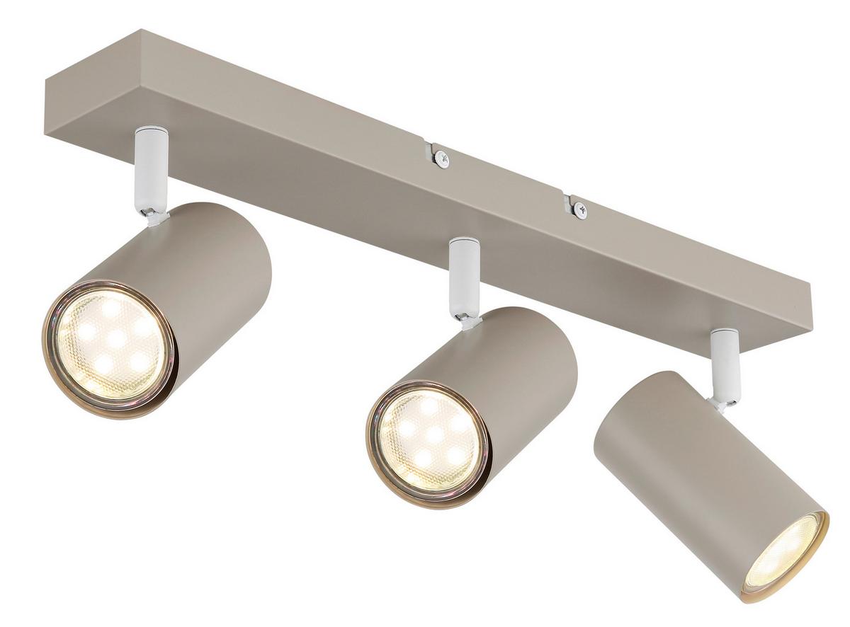 STRAHLER 57911-3SA ROBBY - Sandfarben/Weiss, Konventionell, Metall (41/6/12cm) - Globo