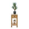 BLOMBORD EVEREST -EXKLUSIV- - naturfärgad, Natur, trä (30/60/30cm) - Mömax