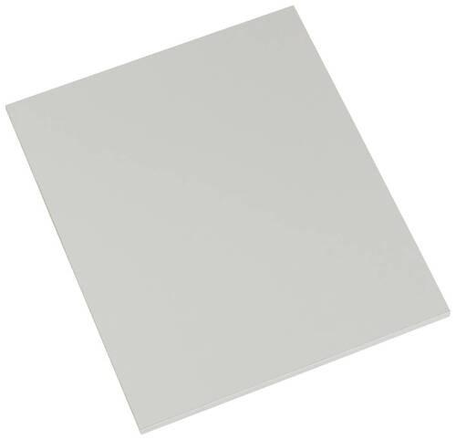 Einlegeboden in Weiss - Weiss, Romantik / Landhaus, Holzwerkstoff (94/2/56cm) - Mömax