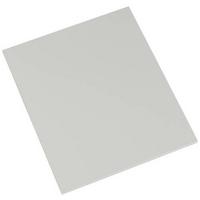 Einlegeboden in Weiss - Weiss, Romantik / Landhaus, Holzwerkstoff (94/2/56cm) - Mömax