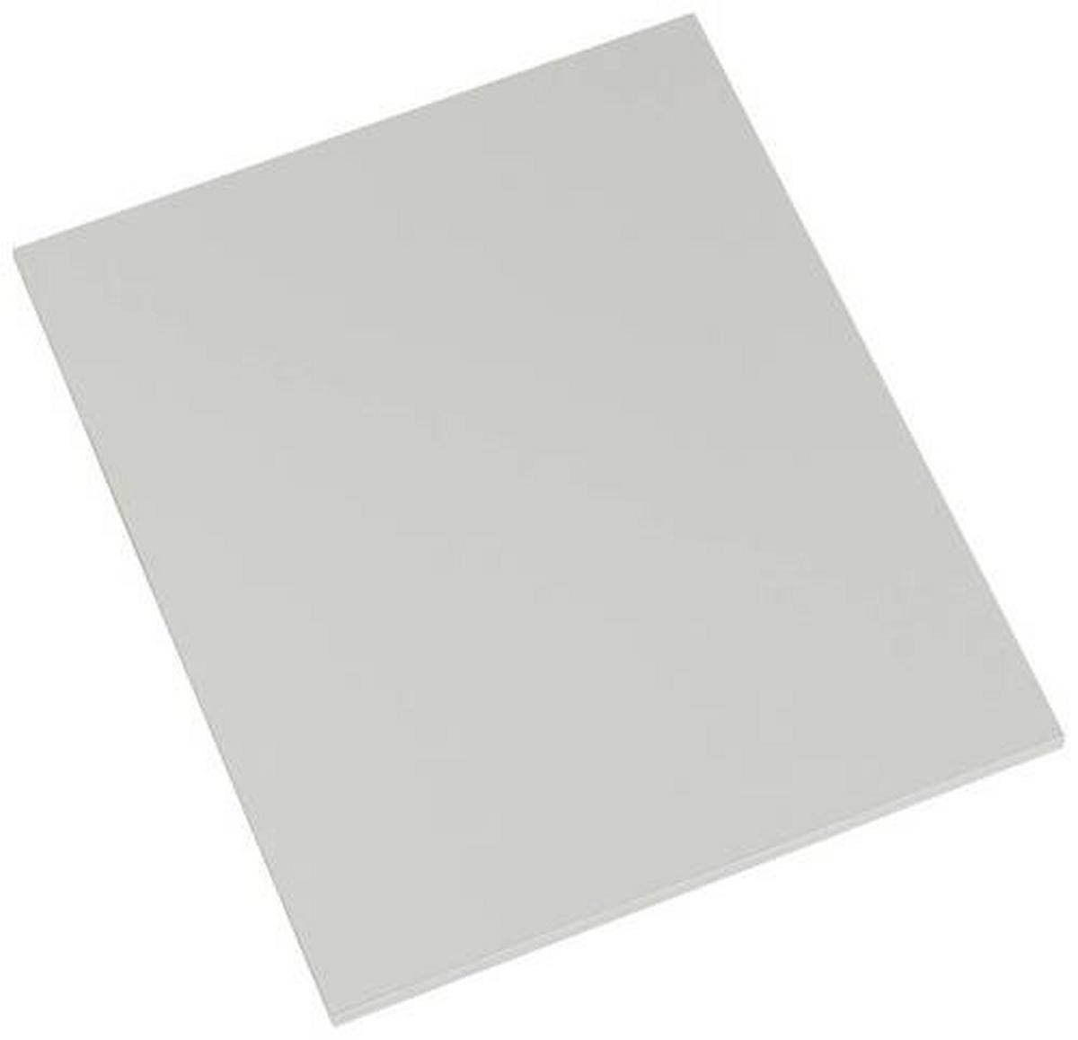 Einlegeboden in Weiss - Weiss, Romantik / Landhaus, Holzwerkstoff (94/2/56cm) - Mömax