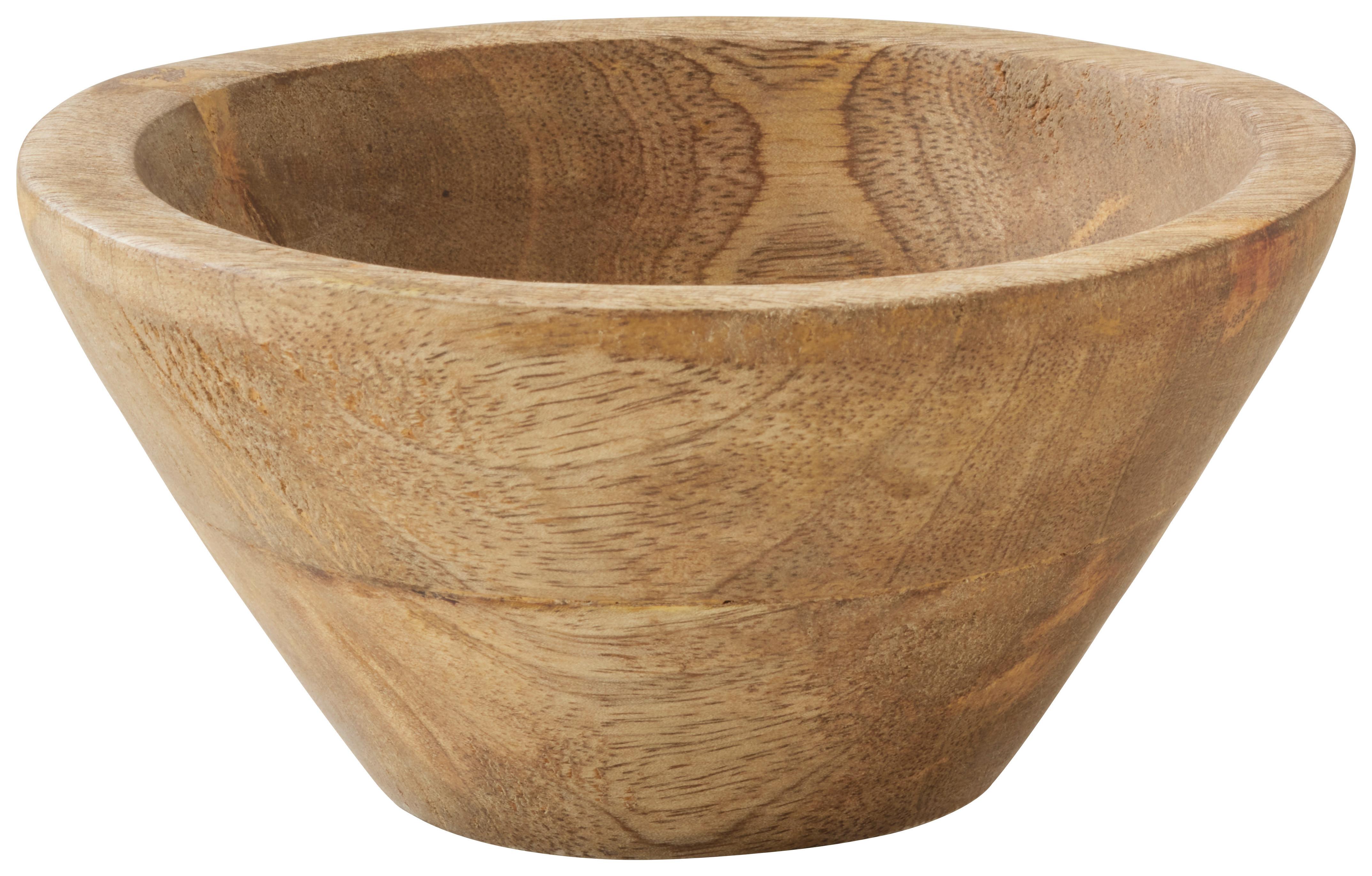 Tál Mango-S - barna, Modern, fa (15/15/6,5cm)