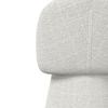 STOL MED ARMSTÖD MAIA - vit, Modern, metall/textil (60/84,5/59cm) - Bessagi Home
