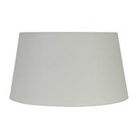 Abajur Holger - alb/nisipiu, Modern, metal/textil (45/45/24cm) - Mömax