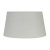 LAMPSKÄRM HOLGER - vit/sandfärgad, Modern, metall/textil (45/45/24cm) - Mömax