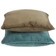 Zierkissen Viola in Champagner - Champagner, KONVENTIONELL, Textil (45/45cm) - Premium Living Zierkissen Viola in Champagner - Champagner, KONVENTIONELL, Textil (45/45cm) - Premium Living