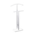 Valet Haine Helma - Alb/Crom, Modern, metal (48/100/20cm) Valet Haine Helma - Alb/Crom, Modern, metal (48/100/20cm)