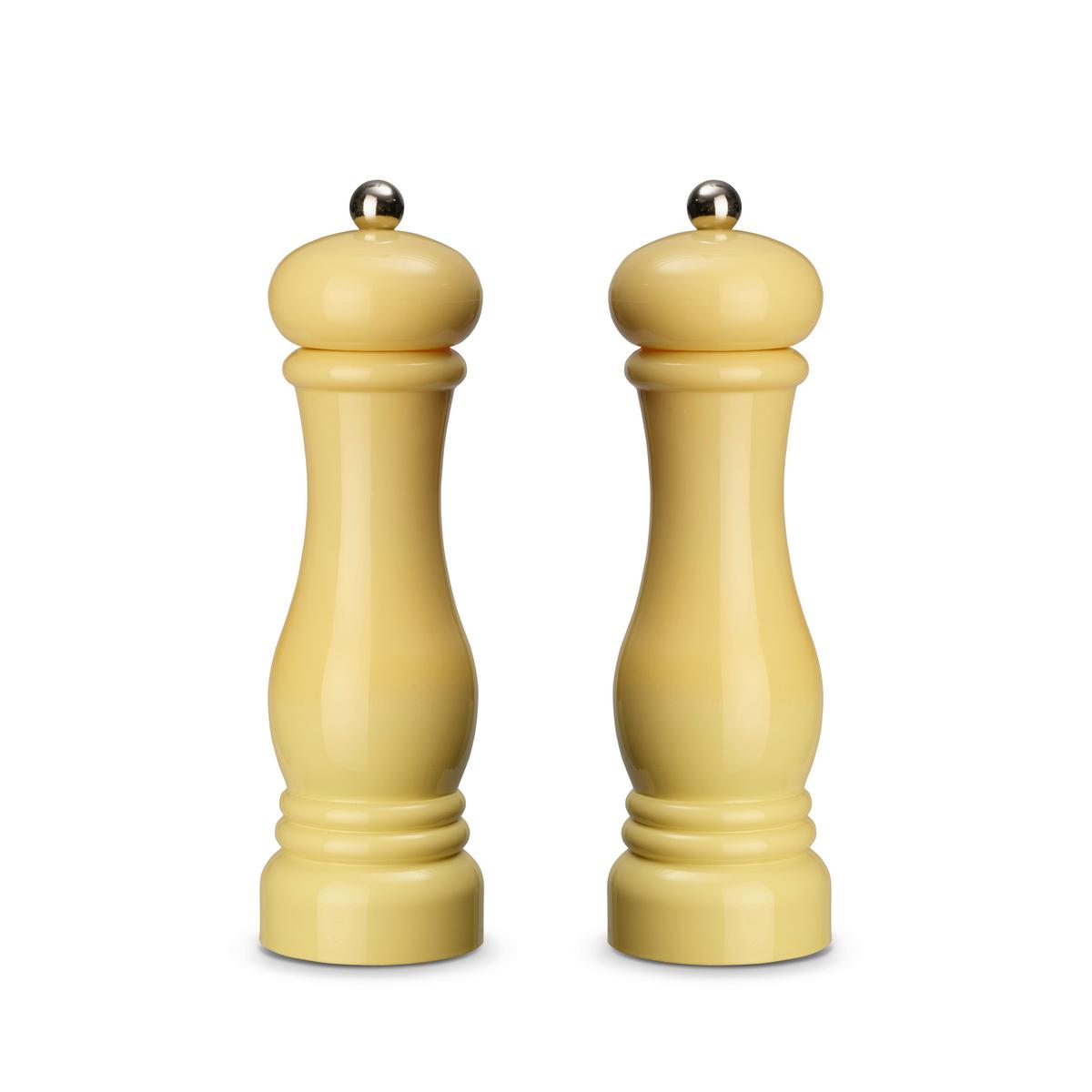 Salz- und Pfeffermühle Creme 2-teilig - Creme, Basics, Keramik/Kunststoff (6/21,5cm) - Echtwerk