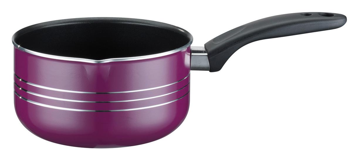 Set Posod Milano Lila, 4-Delni - lila, Basics, kovina - GSW