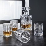 Gläserset: Karaffe und 4 Whiskeygläser Nachtmann - Klar, KONVENTIONELL, Glas - Nachtmann