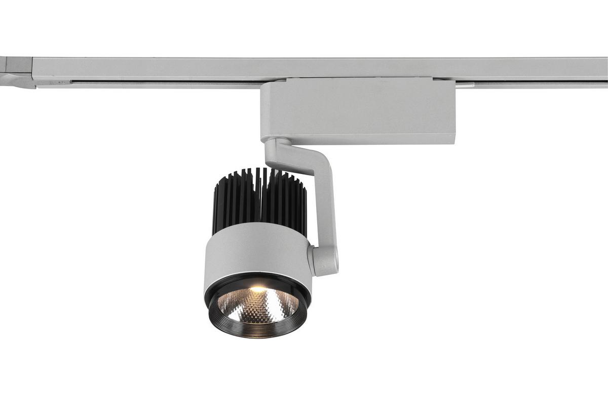 Deckenleuchte Duoline Radiator Titanfarben max. 15 Watt - Titanfarben, Basics, Metall (9/23/22,3cm) - Trio Leuchten