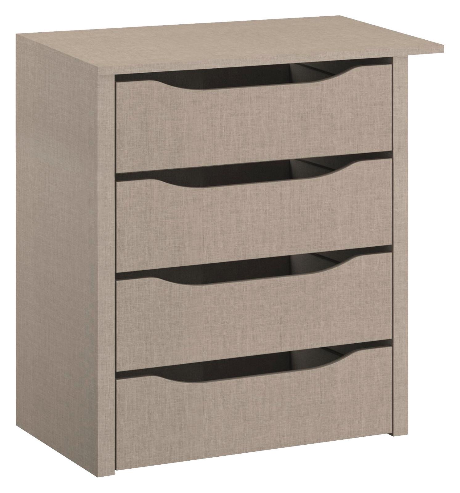 Notranji Predali Zubehör, Siva - siva, leseni material (88/81/45cm) - Carryhome