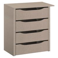 Notranji Predali Zubehör, Siva - siva, leseni material (88/81/45cm) - Carryhome