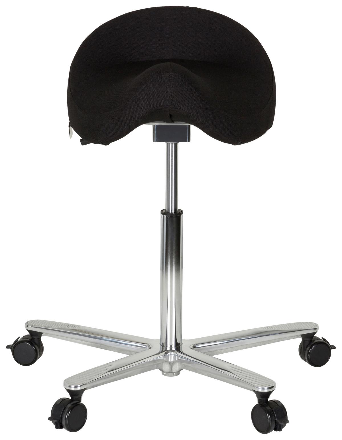 Pisarniški Stolček Move-tec 3d Pro I, Črna - črna/barve aluminija, Moderno, kovina/umetna masa (83/45/50cm) - MID.YOU
