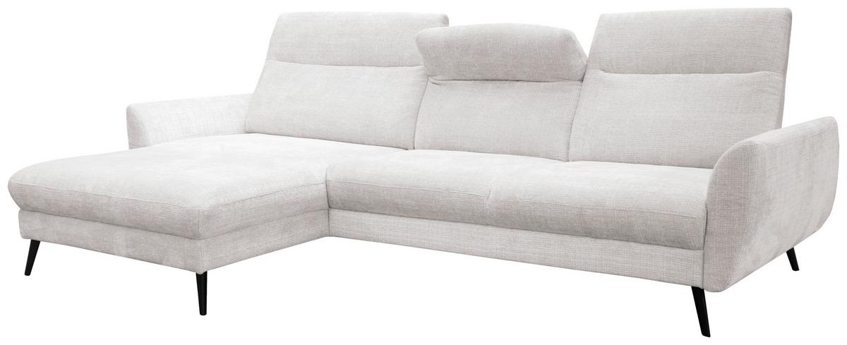 Coltar AMALFI - gri, Modern, carton/metal (202/300cm) - Premium Living