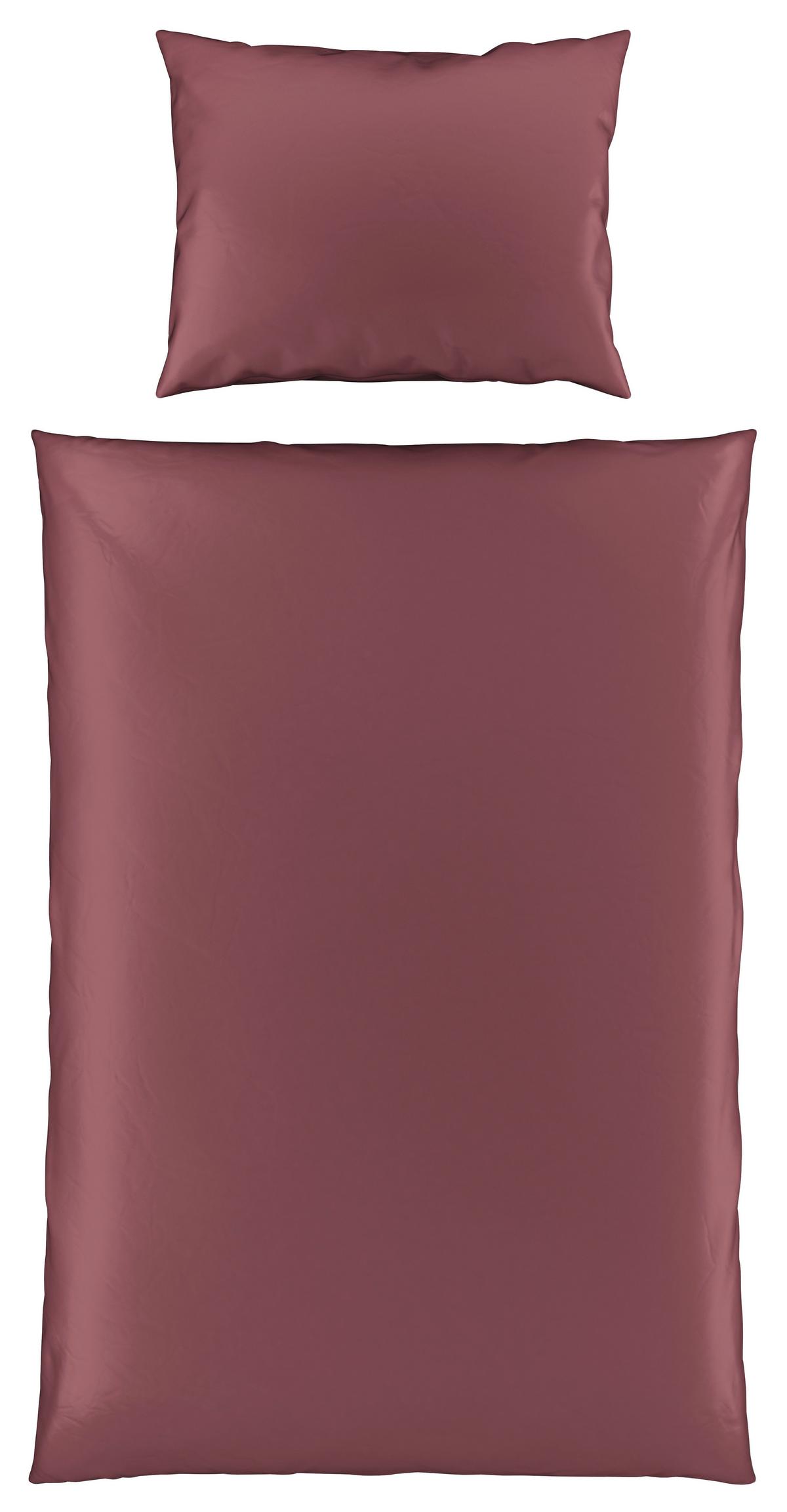 Ágyneműhuzat-garnitúra Alex Uni - szeder, Modern, textil (140/200cm) - Premium Living