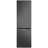 Kühl-Gefrier-Kombination KGCL387150S - Edelstahlfarben/Schwarz, KONVENTIONELL (54/176/55cm) - Amica